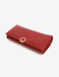 Elegant Leather Finish Women's Wallet Spacious & Organized