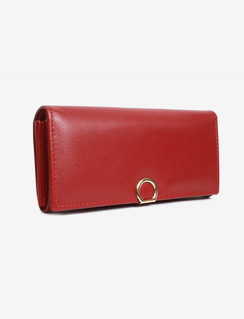 Elegant leather wallet for Women View2-TomsCart