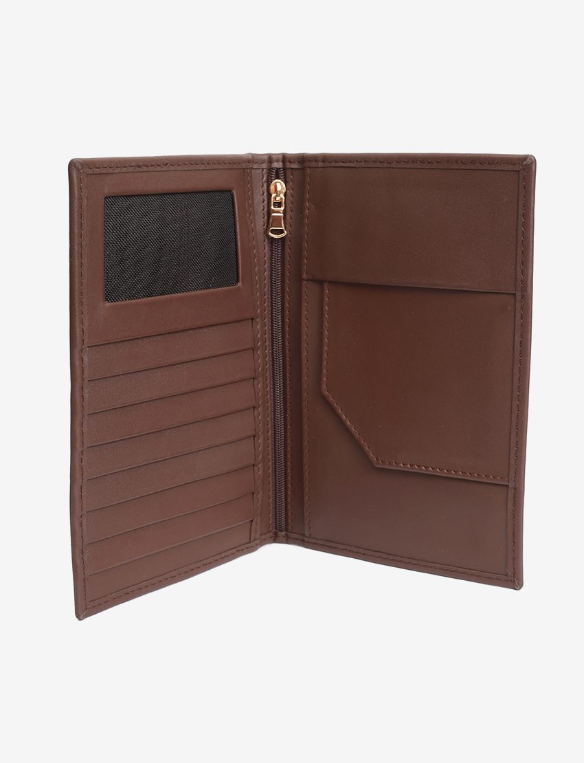 Genuine Leather Wallet for Men and Women