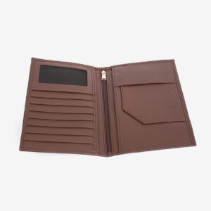 Genuine Leather Wallet for Men and Women View4-TomsCart