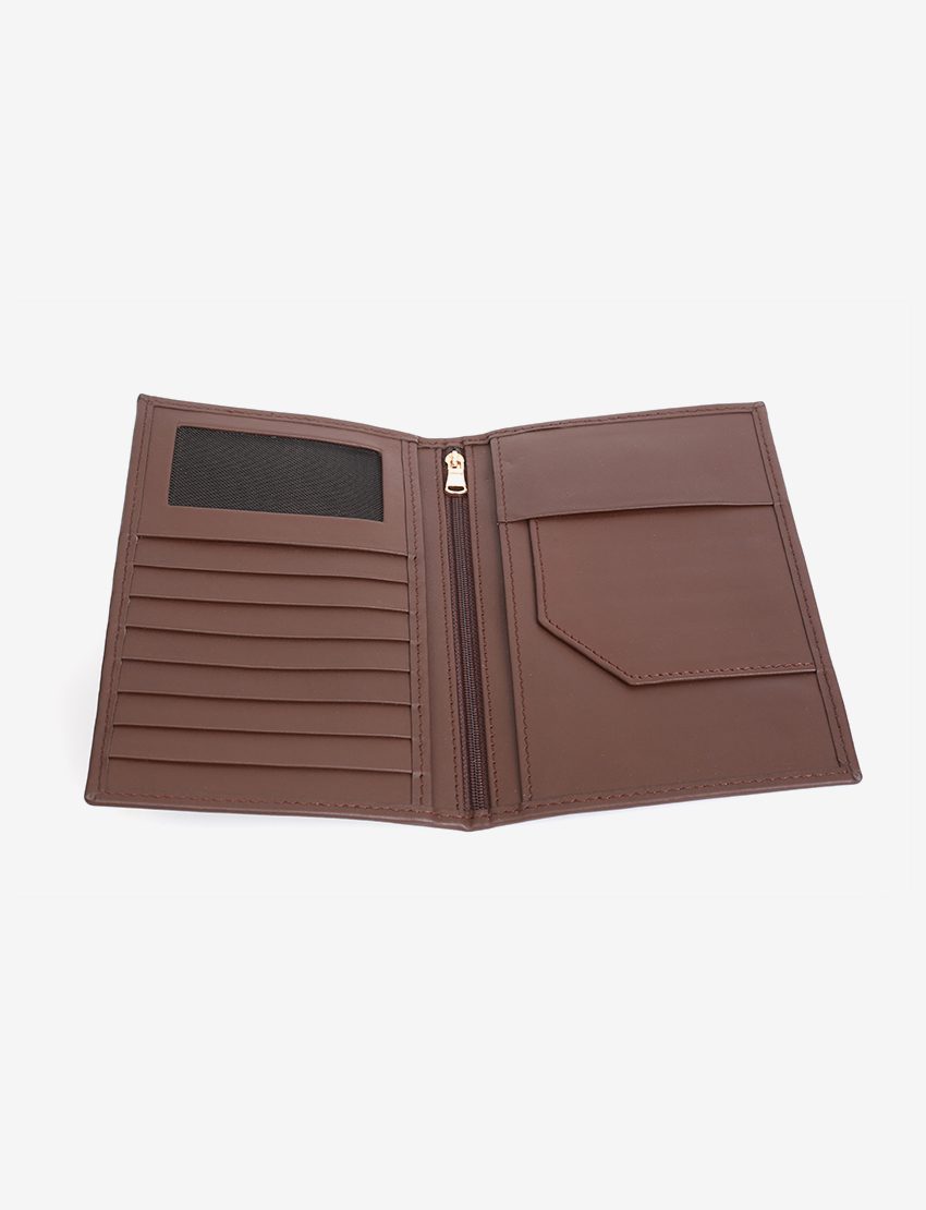 Genuine Leather Wallet for Men and Women View4-TomsCart