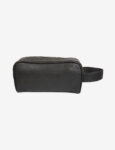Handcrafted Cowhide Leather Toiletry Bag with Large Capacity & Multiple Pockets