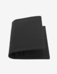 Elegant Green Center Flap Card Holder Wallet for Men & Women