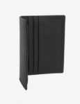 Elegant Green Center Flap Card Holder Wallet for Men & Women