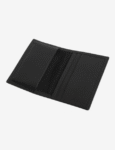 Elegant Green Center Flap Card Holder Wallet for Men & Women
