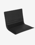 Elegant Green Center Flap Card Holder Wallet for Men & Women