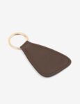 Geometric Custom Leather Keyring Keychain | Perfect Gift For Men & Women