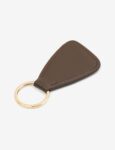 Geometric Custom Leather Keyring Keychain | Perfect Gift For Men & Women