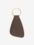 Geometric Custom Leather Keyring Keychain | Perfect Gift For Men & Women