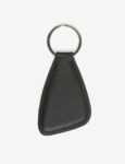 Geometric Custom Leather Keyring Keychain | Perfect Gift For Men & Women
