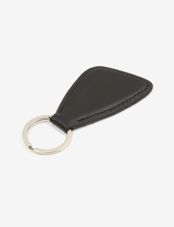 Geometric Custom Leather Keyring Keychain | Perfect Gift For Men & Women