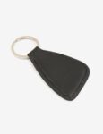 Geometric Custom Leather Keyring Keychain | Perfect Gift For Men & Women