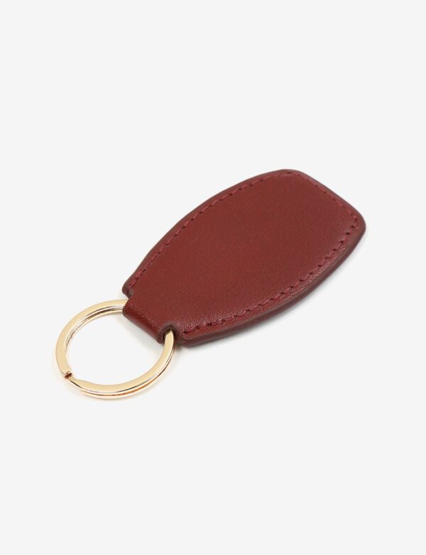 Elongate Custom Leather Keyring | Perfect Gift For Men & Women