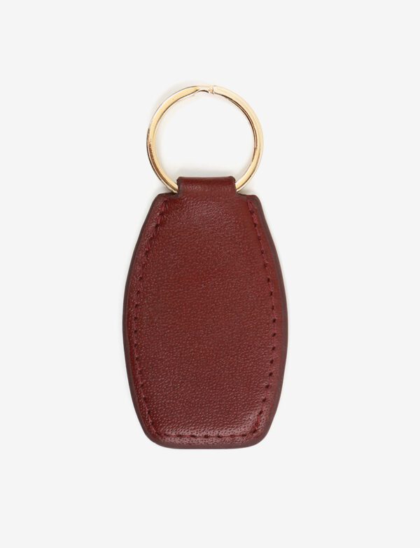 Elongate Custom Leather Keyring | Perfect Gift For Men & Women