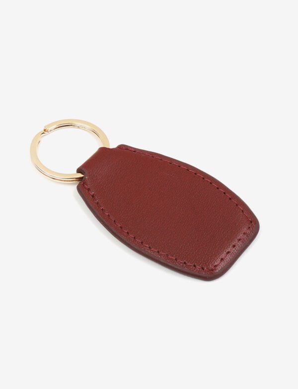 Elongate Custom Leather Keyring | Perfect Gift For Men & Women