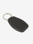 Elongated Leather Keyring