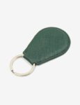 Premium Teardrop Custom Leather Keyring | Perfect Gift For Men & Women