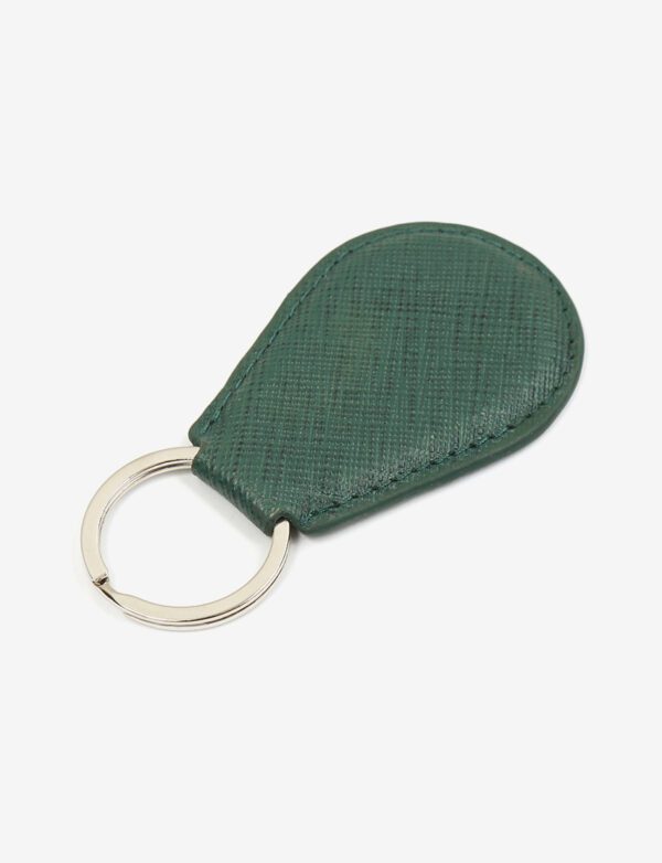 Premium Teardrop Custom Leather Keyring | Perfect Gift For Men & Women