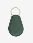 Premium Teardrop Custom Leather Keyring | Perfect Gift For Men & Women