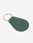 Premium Teardrop Custom Leather Keyring | Perfect Gift For Men & Women