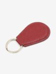 Premium Teardrop Custom Leather Keyring | Perfect Gift For Men & Women