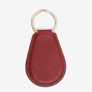 Premium Teardrop Custom Leather Keyring | Perfect Gift For Men & Women